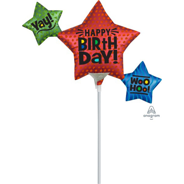 Satin Star Birthday Trio