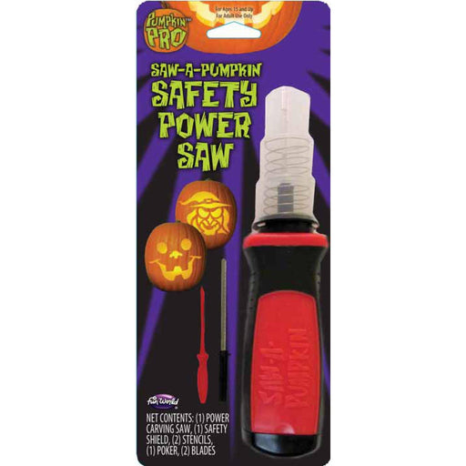 Saw A Pumpkin Safety Power Saw Set.