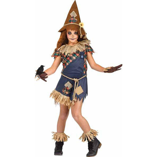 Scary Crow Costume For Kids 12-14