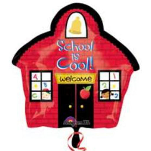 "School House Jr Shape Backpack - S50 Pkg (18")"