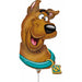 Scooby Doo Mini Head Shape A35.