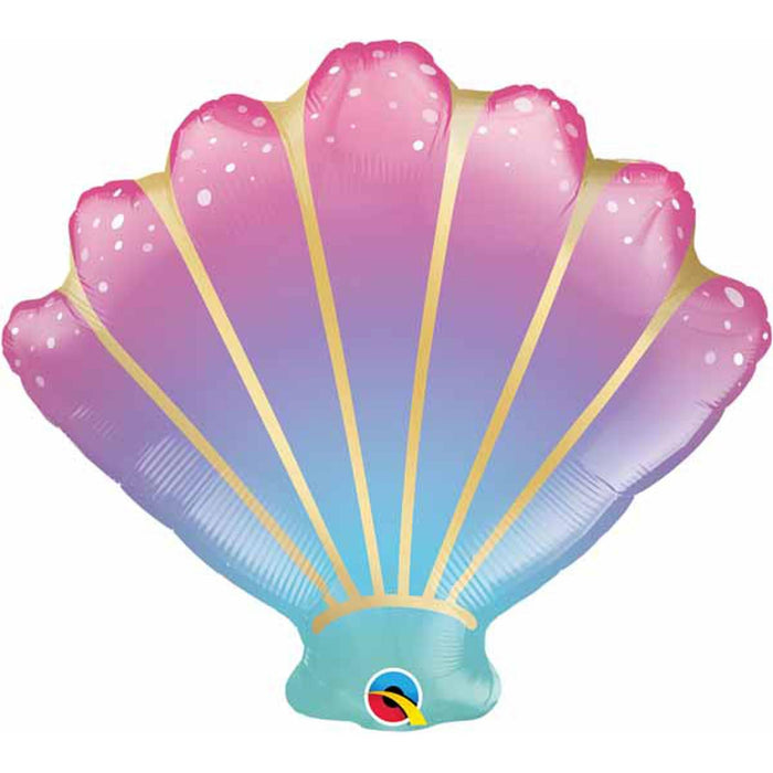 Sea Shell Ombre Decorative Set (21" Shape)