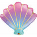 Sea Shell Ombre Decorative Set (21" Shape)