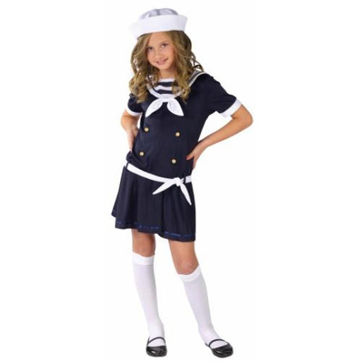 Sea Sweetie Girl Costume - Sm Child 4-6