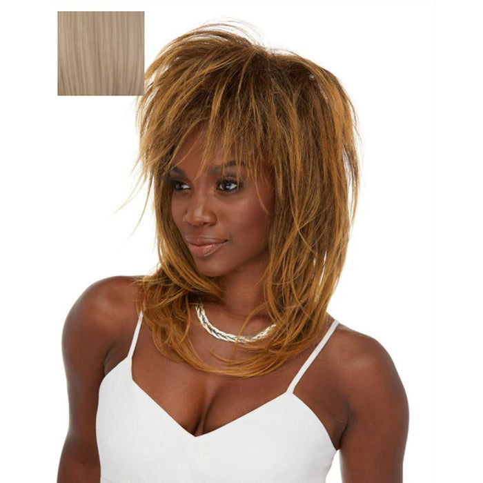 "Sepia Beige Blonde Wb Tina Wig"