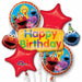 Sesame Street Character Balloon Bouquet P76