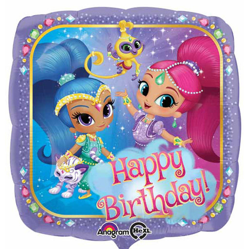 Shimmer & Shine Birthday Balloon Package (60 Pack)