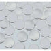 "Shimmering Silver Dot Confetti - 1Oz"