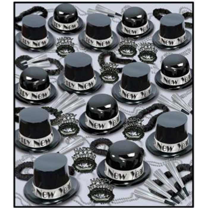 Showtime Silver Deluxe Assortment For 100