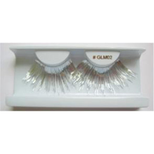 Silver Metallic Eyelashes Glm02