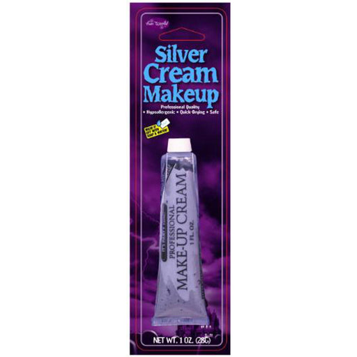 "Silver Tube Makeup: Carded Fun World"