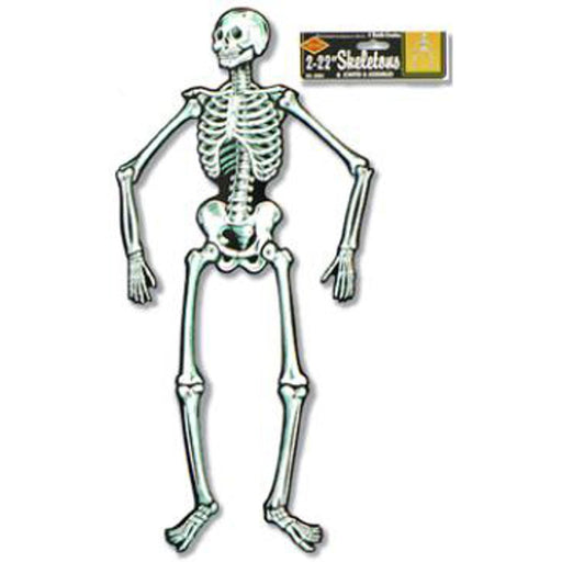 Skeleton Jointed Set (22", 2/Pkg)