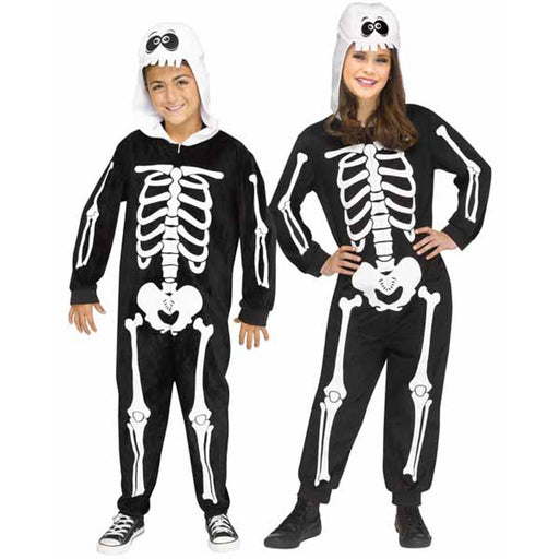  Skeleton Squad Child Costume Large 12/14 (1/Pk)
