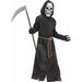 Skull Reaper Child Halloween Costume - Medium (8/10)