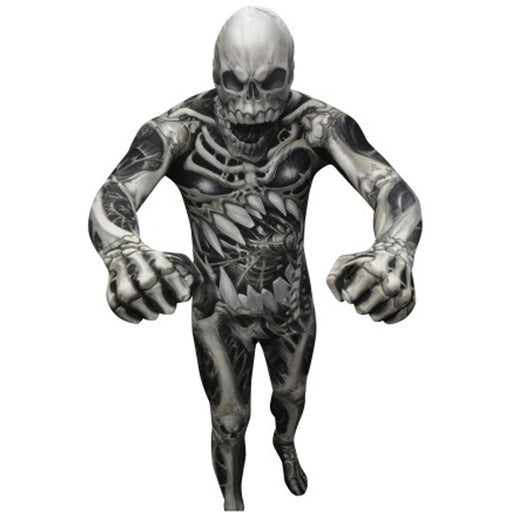 Skull & Bones Monster Morphsuit - Size Large