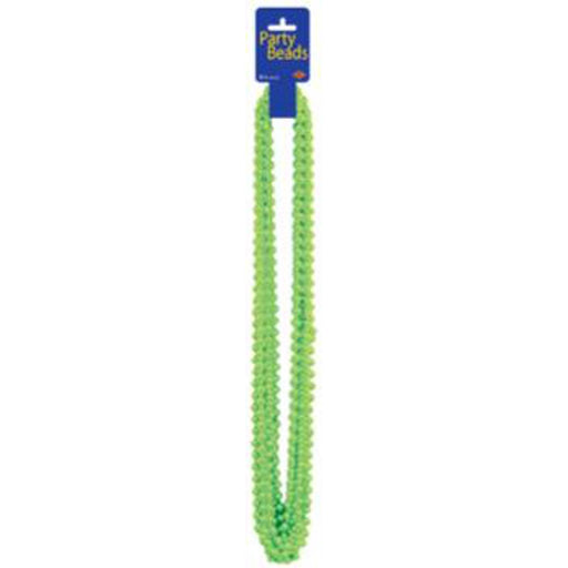Small Lime Green Party Beads - 720/Bx