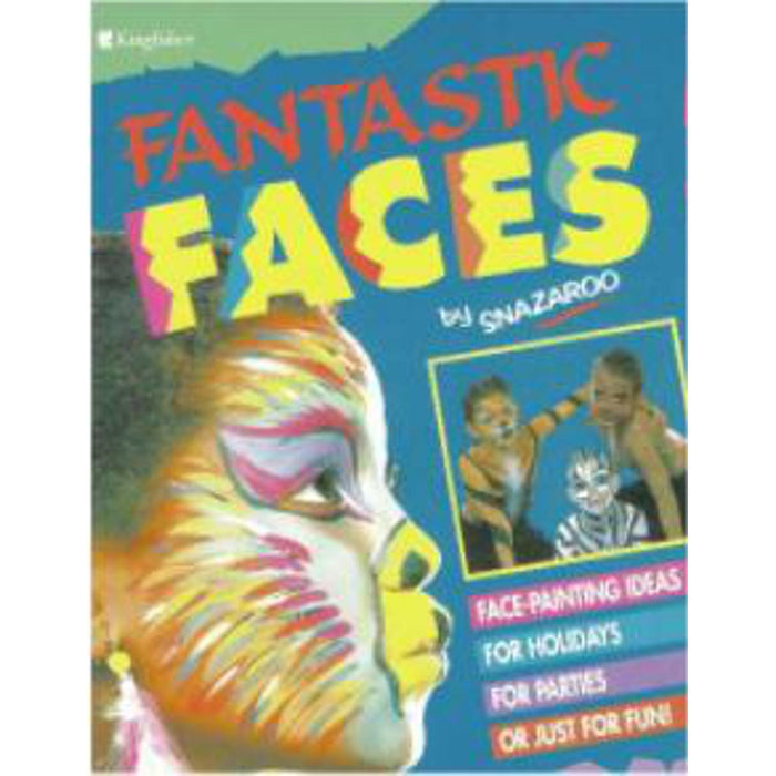 "Snazaroo Fantastic Faces Guide"