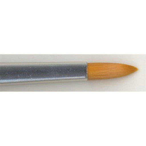 "Snazaroo Medium Round Red Brush For Precise Painting"