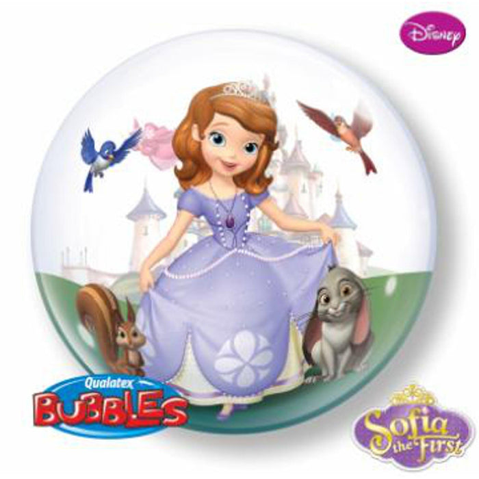 Sofia The First Bubble Package (22 Inches)