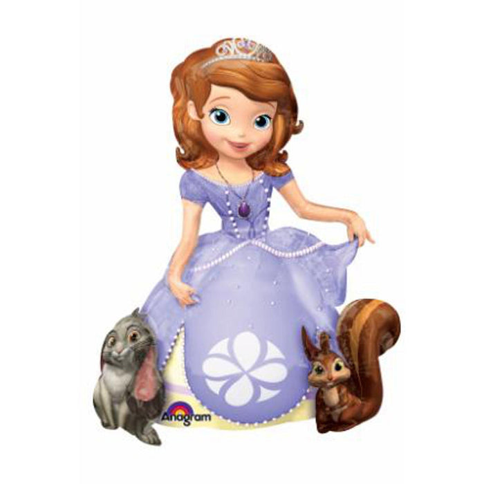 Sofia The First Airwalker Balloon Package.