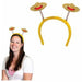 "Sombrero Boppers - Fun And Festive Headbands"