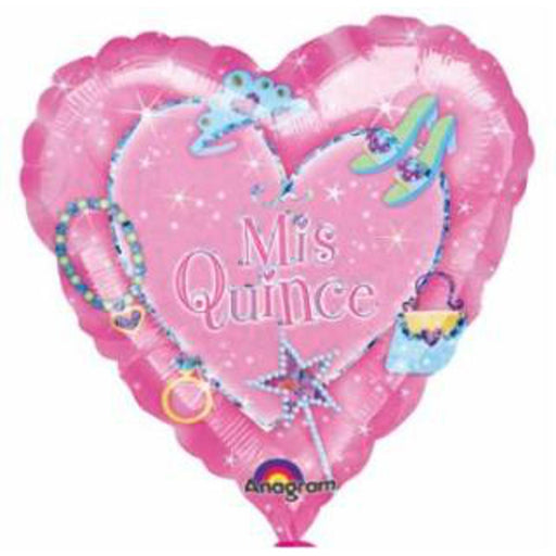 "Sparkle Princess Quince Balloon Package"