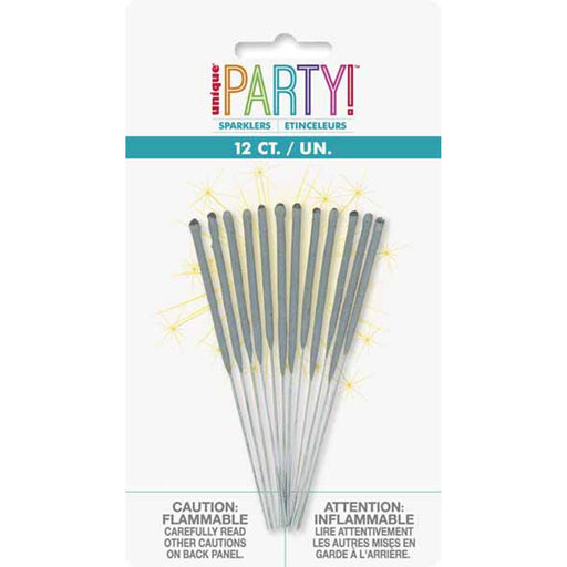 Sparkler 4" 12/Pkg - Pack Of 12 Sparklers For Celebrations.