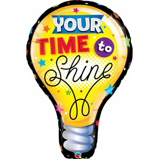 "Sparkling 40-Inch Balloon Kit: Your Time To Shine"