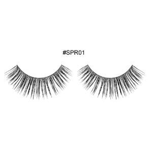 "Sparkling Black Lashes - Spr01"