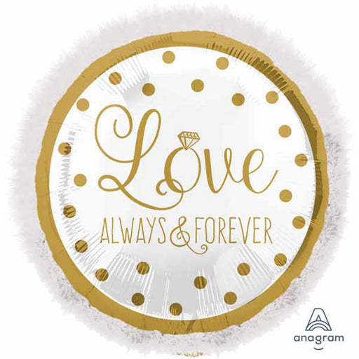 "Sparkling Gold Wedding Decor Package - 32" Doo-Dad With P75 Letters"