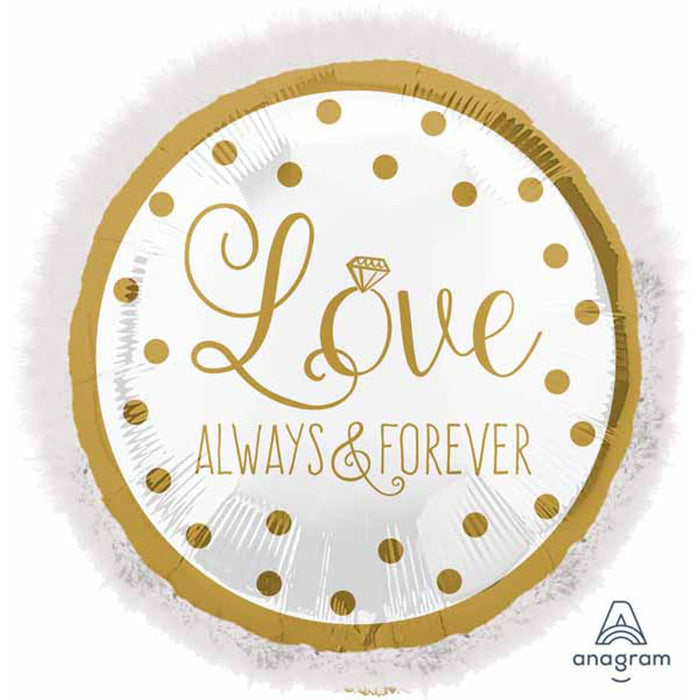 "Sparkling Gold Wedding Decor Package - 32" Doo-Dad With P75 Letters"