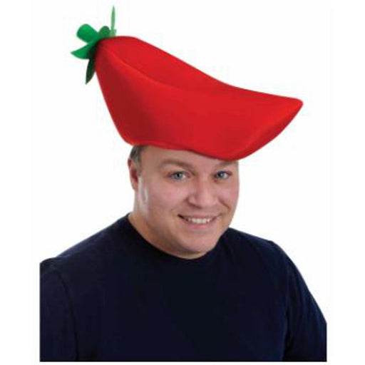 "Spicy Red Chili Pepper Hat"