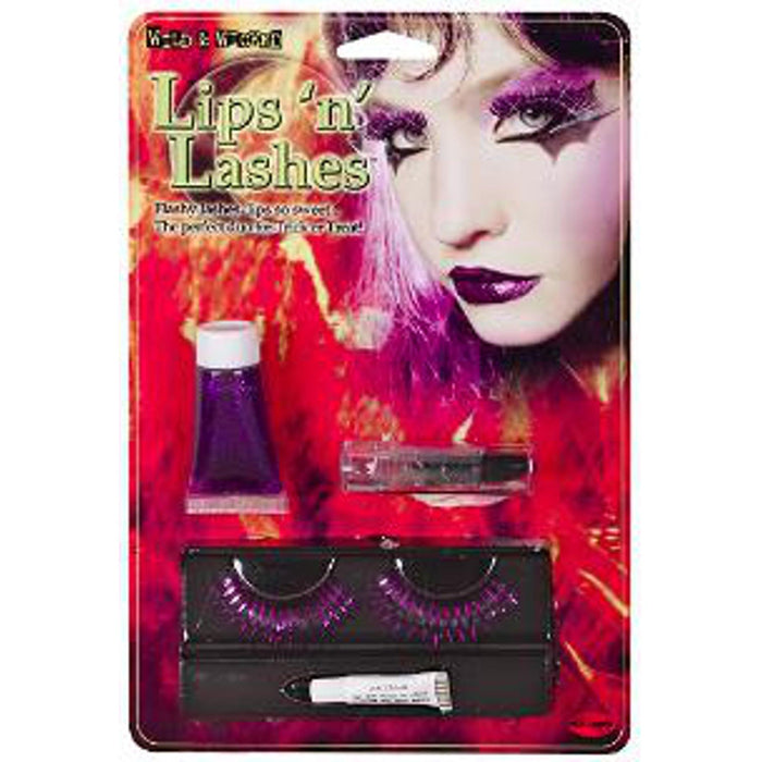 Spider Silver Lips & Lashes Kit.