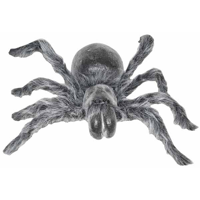 Spider W Furry Legs Decoration - 4"X 35"X 11"