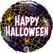 "Spiders & Webs Halloween Decorating Package - 18 Inch Round"