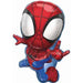 "Spidey & Friends 29" Balloon Package With P38 Pump"