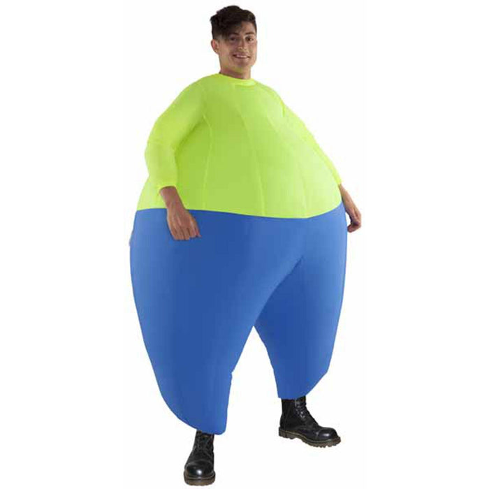 Split Colour Bouncer Inflatable.