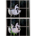 "Spooky 20" Boo Breakers In 2 Styles For Halloween Decorations"