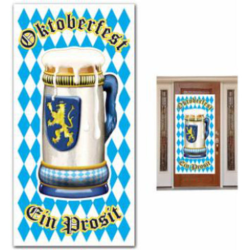 "Spooky Door Cover Oktober For Indoor And Outdoor Use - 30"X5'"