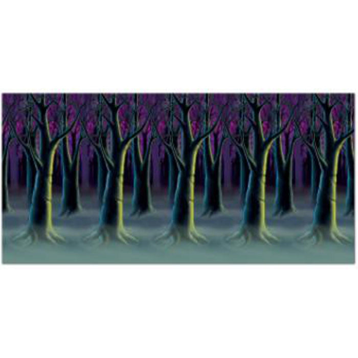 Spooky Forest Backdrop Insta-Theme - 4'X30'