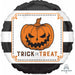 Halloween Trick or Treat Pumpkin Foil Balloon - 18"