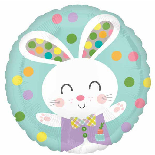 "Spotted Easter Bunny - Jumbo 32 Inch Plush"
