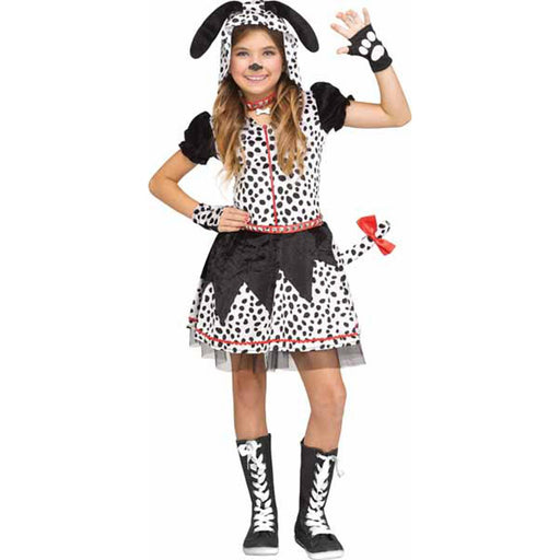 Spotted Sweetie Child Costume - Size Medium (8-10) (1/Pk)