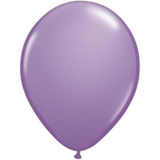 Spring Lilac Latex Balloons - 100 Pack