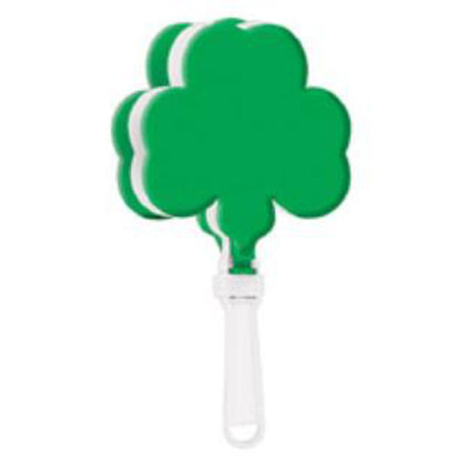 "St. Patrick'S Day Shamrock Clapper - 7.5 Inches"