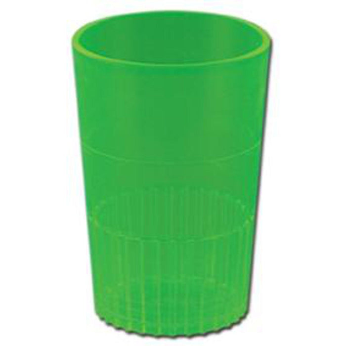 St. Patrick'S Day Shot Glasses - Pack Of 8 (1.5Oz) With Shamrock Design.