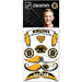 Stachetats Regular Boston Bruins Temporary Tattoos.