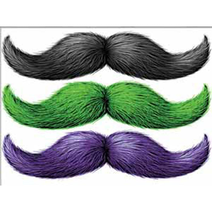 Stachetats Fuzz Ball Stache - Junior Size