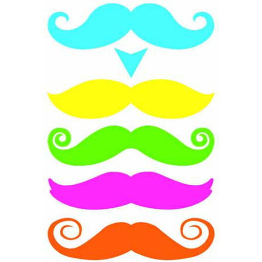 Stachetats Regular Gentleman Bright Temporary Tattoos.