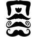 "Stachetats Signature Stache - Stylish Temporary Mustache Tattoos"